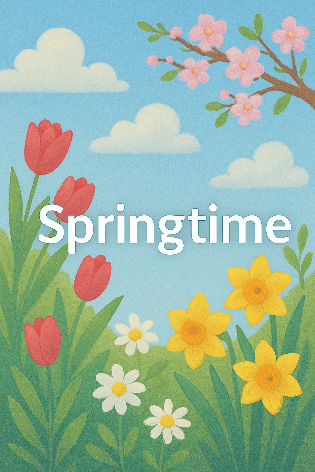 Springtime (zoflora)