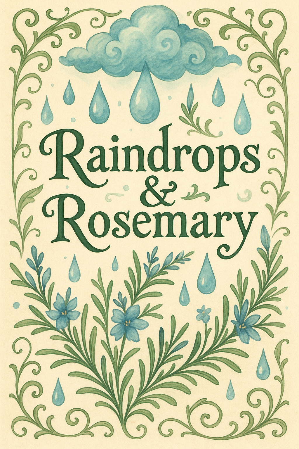 Raindrops & Rosemery