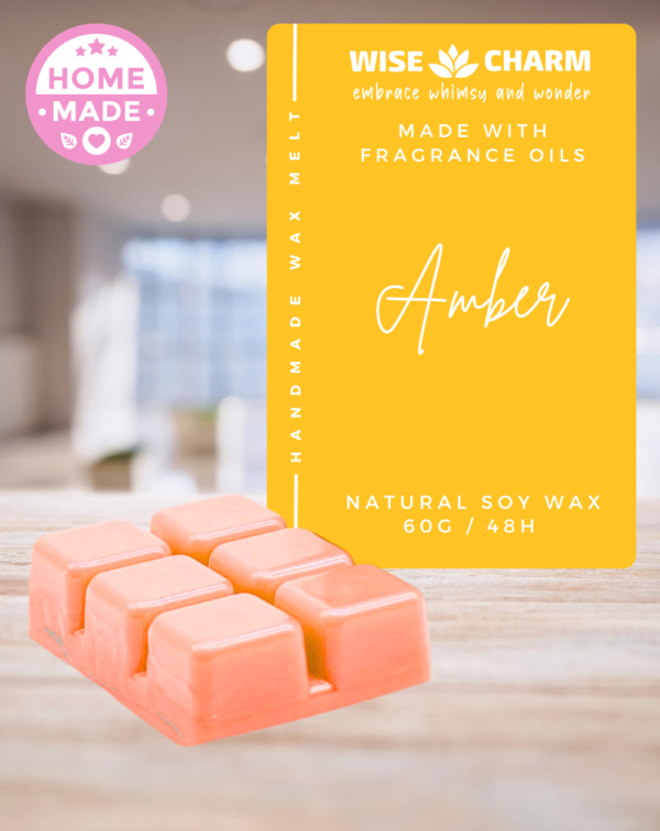 Amber Wax Melt
