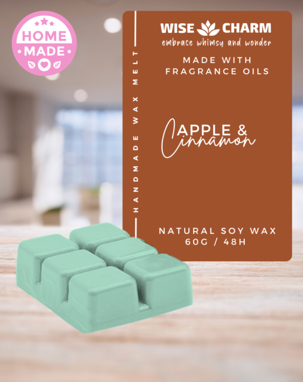 Apple & Cinnamon Wax Melt