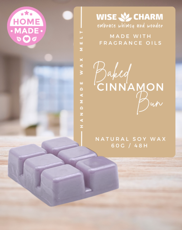 Baked Cinnamon Bun Wax Melt