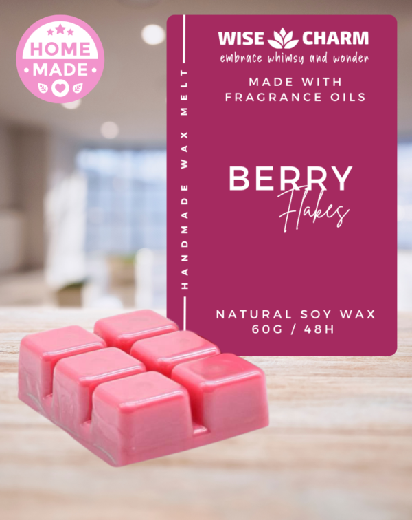 Berry Flakes Wax Melt