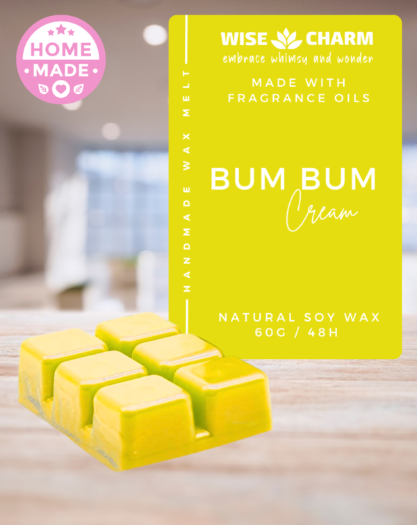 Bum Bum Cream Wax Melt
