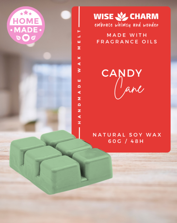 Candy Cane Wax Melt