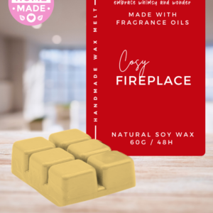 Cosy Fireplace Wax Melt