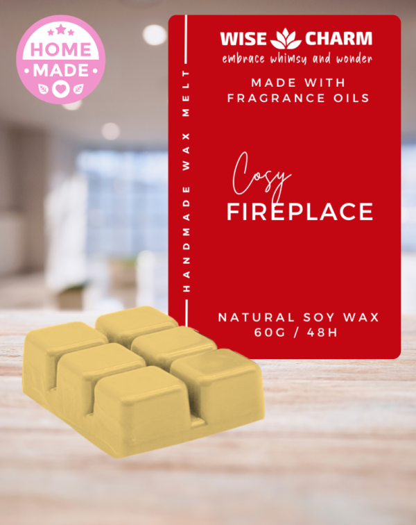 Cosy Fireplace Wax Melt