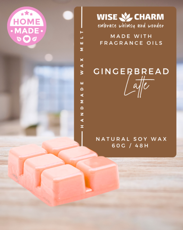 Gingerbread Latte Wax Melt