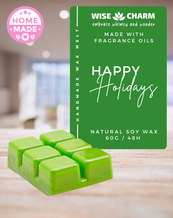 Happy Holidays Wax Melt