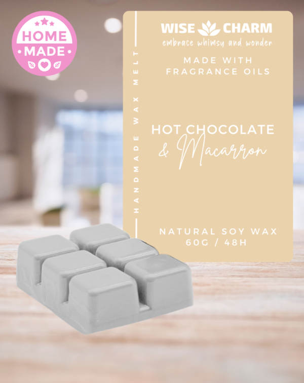 Hot Chocolate & Macaroon Wax Melt