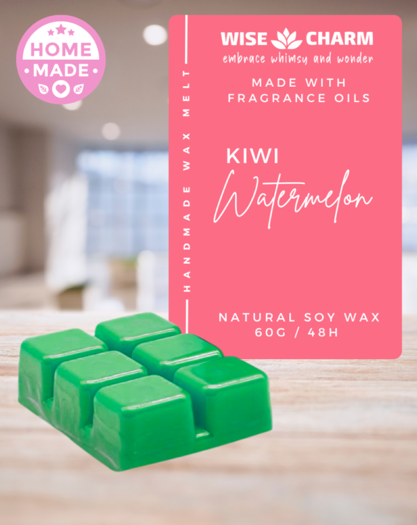 Kiwi & Watermelon Wax Melt