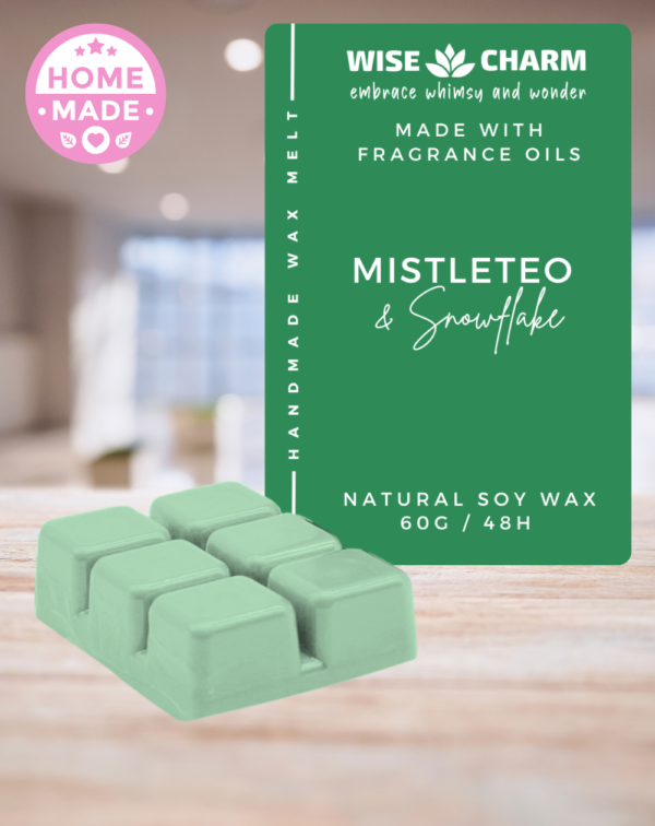 Mistletoe & Snowflake Wax Melt
