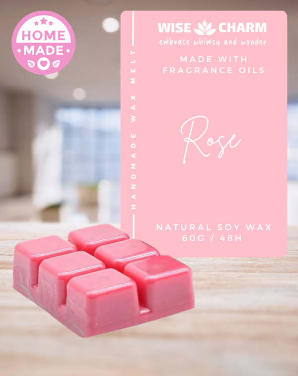 Rose Wax Melt