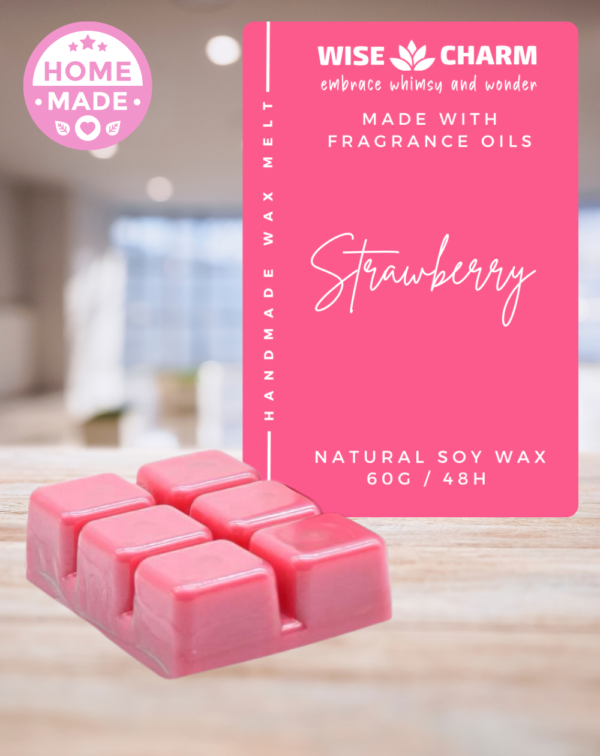 Strawberry Wax Melt