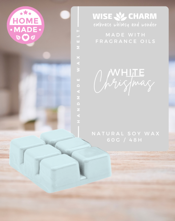 White Christmas Wax Melt