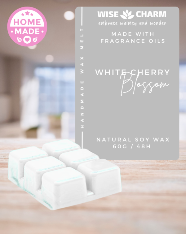 White Cherry Blossom Wax Melt